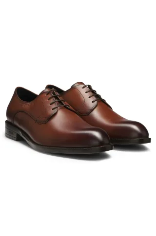 BOSS Menswear Black - Tayil_Derb_bunl Brown - Gr. - 9