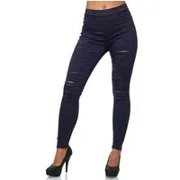 Elara Stoffhose Slim Fit Jeans (1-tlg)