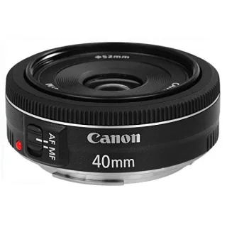 Canon 40mm 1:28 STM [für Canon EF] schwarz