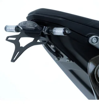 R&amp;G Heckumbau Kennzeichenhalter KTM 890 Duke / R / GP Bj.2020-2025 +LED Leuchte eintragungsfrei
