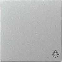 Wippe Symbol Licht aluminium, Retail