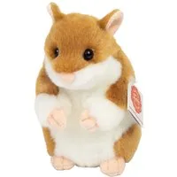 Teddy Hermann® Kuscheltier Hamster 16 cm, zum Teil aus recyceltem Material