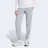 adidas Sportswear Sporthose ESSENTIALS 3-STREIFEN FRENCH TERRY CUFFED Reguläre Passform, mittelhoher Bund, weiches French Terry Material