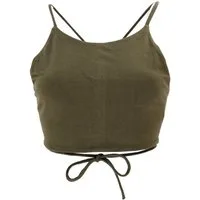 Guru-Shop T-Shirt Goa Psytrance Bikini Top, Boho Top, Pixi Top,.. Festival, Ethno Style, Psychedelic, alternative Bekleidung