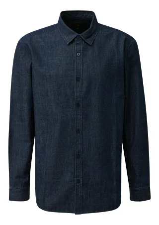 qs - Hemd blau - Gr. - XL