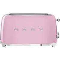Smeg Toaster TSF02PKEU, 2 lange Schlitze, 1500 W