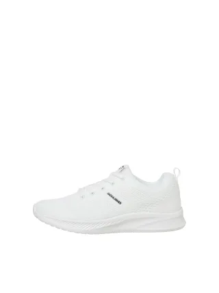 JACK&JONES - JFWCROXLEY KNIT SNEAKER NOOS bright white - Gr. - 44