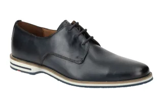 LLOYD 14-007-08 DAKIN Herren Businessschuhe atlantic blue Glattleder Gummisohle