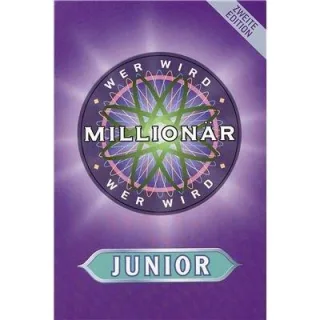 Jumbo Spiele - Wer wird Millionär? Junior - Zweite Edition