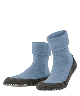 FALKE - FALKE Cosyshoe Herren dusk blue - Gr. - 45.5