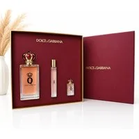 DOLCE & GABBANA Eau de Parfum Q Eau de Parfum Set - 100 ml & EDP 10 ml & 5 ml Eau de Parfum