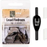 Zite Angelgewicht Blei Fixdrops Forellenbleie 5 Gr. 5 STK Sinker-Gewichte verstellbar