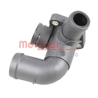 Metzger K?hlmittelflansch + Dichtung Skoda Felicia VW Caddy Polo 1,9