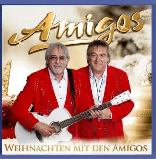 Weihnachten mit den Amigos [Audio CD] Amigos