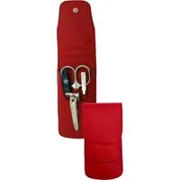 PFEILRING Maniküre-Etui, 4 tlg., Nappaleder