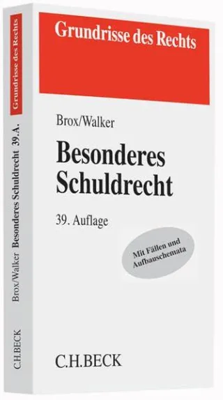 Besonderes Schuldrecht (Grundrisse des Rechts)