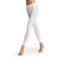 FALKE Feinstrumpfleggings Pure Matt Leggings aus bewusster Garnkomposition 50 DEN (1 St) aus bewusster Garnkomposition