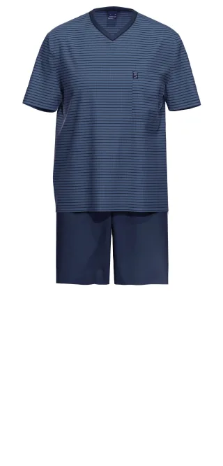 AMMANN - Jeans Ringel SA kurz V blau - Gr. - 52