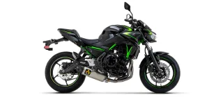 Sport Auspuff Arrow Indy Race Komplettanlage Alu Kawasaki Ninja 650 Bj.2021-2023 EURO5 eintragungsfrei