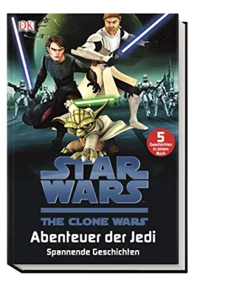 Star Wars(TM) The Clone Wars(TM) Abenteuer der Jedi: Spannende Geschichten