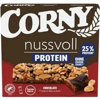CORNY nussvoll Protein Chocolate Riegel, 3 Haferriegel