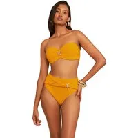 Love & Roses Bikini-Hose Love & Roses bauchformende Hochbund-Bikinihose (1-St)
