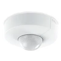 Präsenzmelder IS 3360-R Aufputz Wand Sensor COM1 ein/aus, Bewegungsmelder weiß, Retail