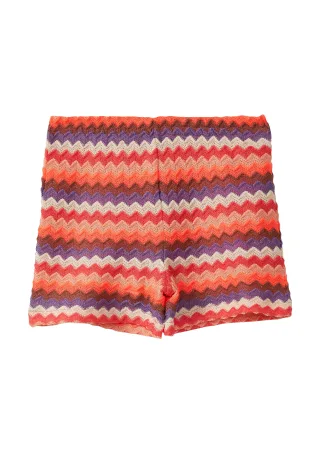 s.Oliver - Leggins orange/mehrfarbig - Gr. - 110