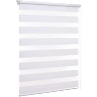 Doppelrollo Doppelrollo Klemmfix Duo Rollo ohne Bohren Seitenzug inkl. Klemmträger, ventanara