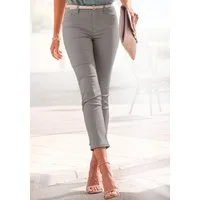 LASCANA 7/8-Jeggings aus weichem Stretch-Denim in Skinny-Form, Stretch-Denim, Basic, Sommerhose
