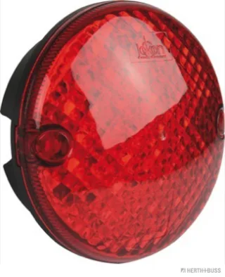 HERTH&BUSS Nebelschlussleuchte rot - 81695500