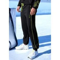 Le Jogger Performance Sporthose mit praktischen Reißverschlusstaschen und Kontrastdetails