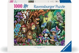 Ravensburger Puzzle - Im Feenland [1.000 Teile]