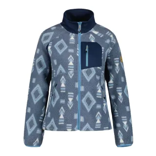 Icepeak - "Millstadten" Durchgehender Reißverschluss Fleecejacke für Damen (Blau)