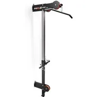 K-SPORT Kraftstation Oberer & unterer Kabelzug zur Wandmontage, (Fitness-Seilzug für effektiven Muskelaufbau, Kabelzugstation zum Trainieren Aller Muskeln), Made in EU!