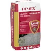 Romex Fugensand Rompox - Fugensand NP 25kg, mindert Unkrautwuchs, wasserdurchlässig