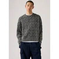 Levi's® Strickpullover CARMEL CABLE CREW mit Strickmuster