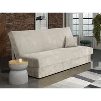 MIRJAN24 Schlafsofa Adela Mini Cord, mit Schlaffunktion und Bettkasten, Aufklappbar, Bonellfeder