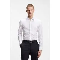 BOSS Businesshemd Kentkragen, Slim Fit, bügelleicht