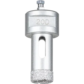 PFERD TOOLS Diamant-Trockenbohrer DCD FL Ø20 mm M14 für Fliesen (Winkelschleifer) - 68300122
