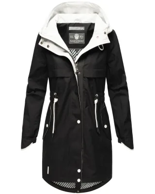 Navahoo Damen Übergangsjacke Xankaa mit Kapuze
