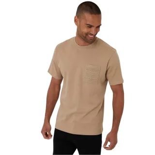Threadbare - "Havana" T-Shirt für Herren (Steinfarben)
