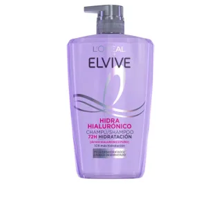 Elvive Hydra Hyaluronic Shampoo, 72 Stunden Feuchtigkeitspflege, 1000 ml