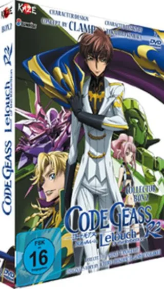 Code Geass: Lelouch of the Rebellion R2 - Staffel 2 - Vol. 2 (2 DVDs)