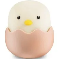 niermann LED Nachtlicht Eggy Egg, LED fest integriert, Kinderzimmer, Kinderlampe