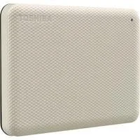 Canvio Advance 1 TB, Externe Festplatte beige, Micro-USB-B 3.2 Gen 1 (5 Gbit/s)