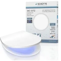 Schütte WC-Sitz, mit LED, Absenkautomatik, Schnellverschluss
