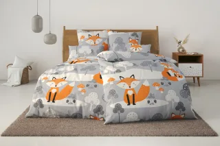 OTTO home Bettwäsche "Physalis" 2 Stk. in Gr. 135x200 oder 155x220 cm, 100% Baumwolle, mehrere Designs