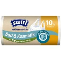 Swirl Müllbeutel Swirl Müllbeutel mit Tragegriff 10 L 37 Stück