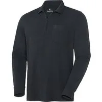 Jacques Britt Langarm-Poloshirt Superweich mit hohem Baumwoll-Anteil